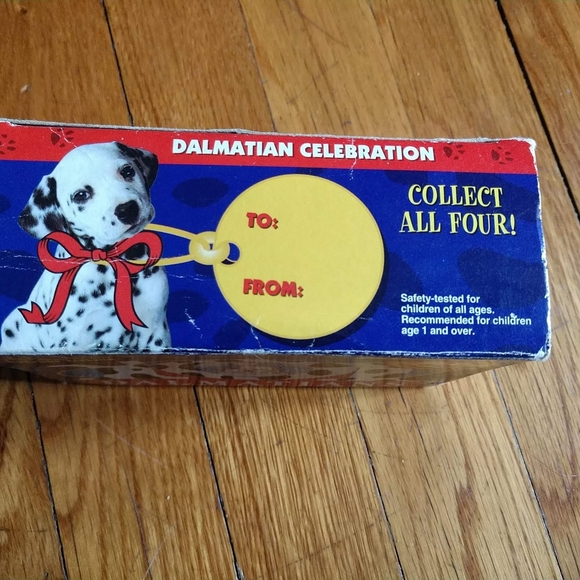 101 Dalmatians vintage collectible snow globe - Picture 3 of 3